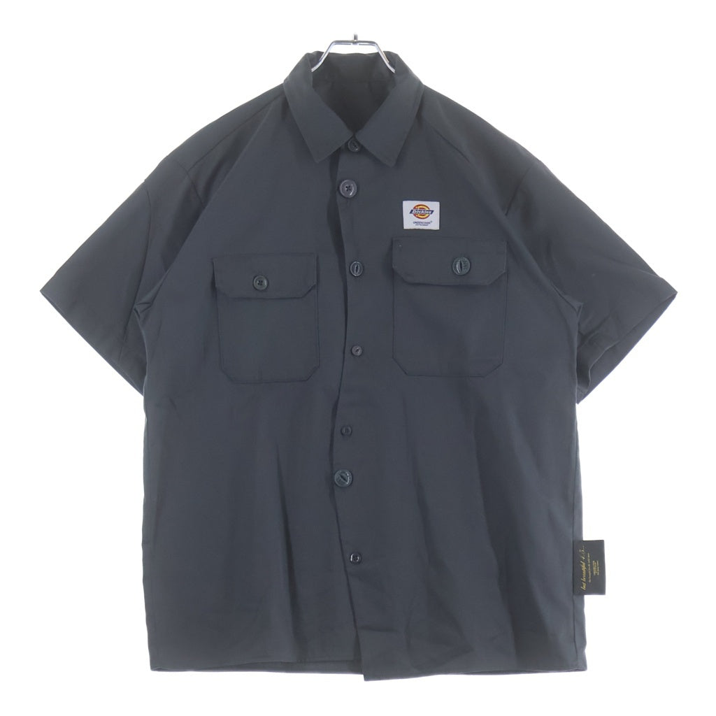 UNDERCOVER(アンダーカバー) 26SS ×Dickies T/C ディッキーズ ワーク半袖シャツ グレー UC1F4403