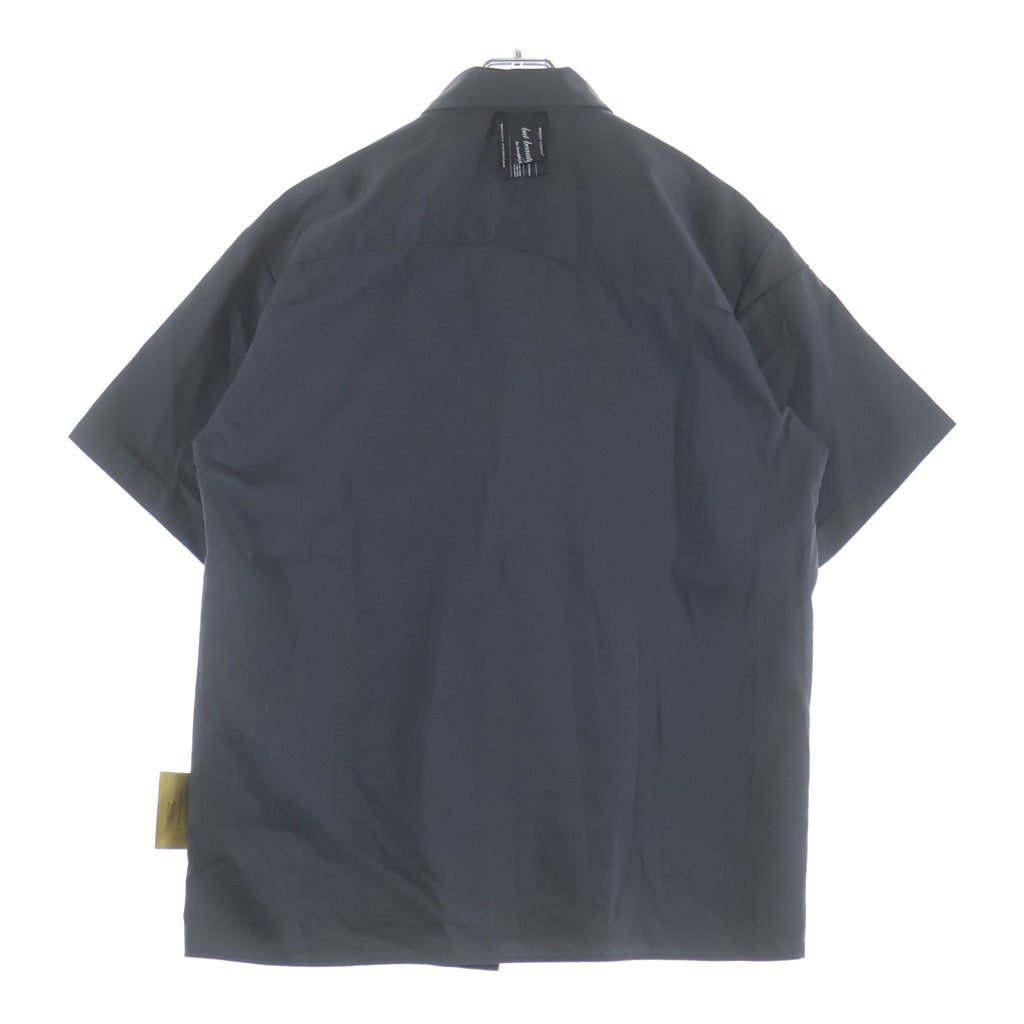 UNDERCOVER(アンダーカバー) 26SS ×Dickies T/C ディッキーズ ワーク半袖シャツ グレー UC1F4403