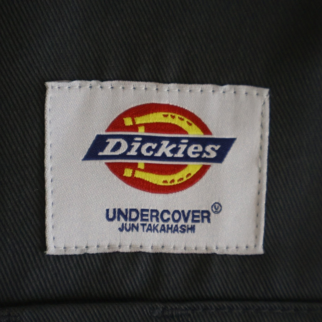 UNDERCOVER(アンダーカバー) 26SS ×Dickies T/C ディッキーズ ワーク半袖シャツ グレー UC1F4403