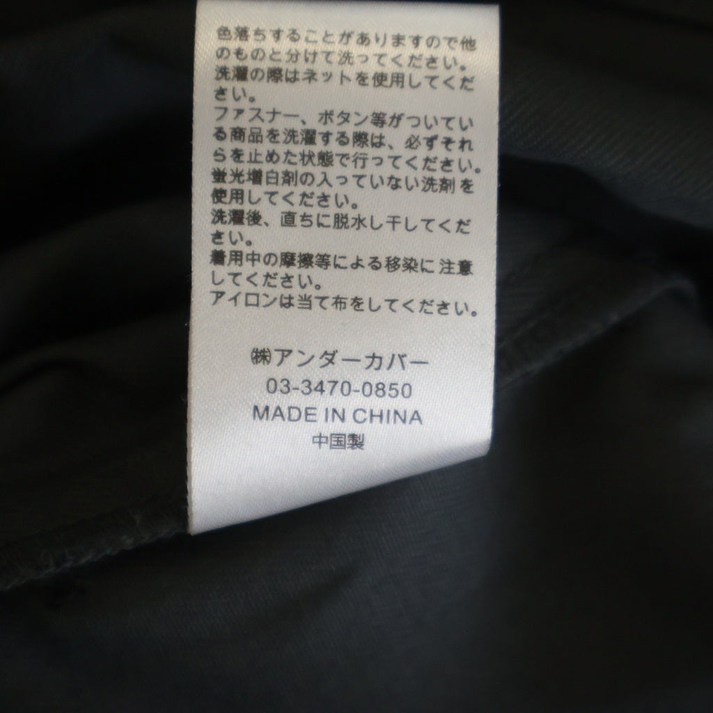 UNDERCOVER(アンダーカバー) 26SS ×Dickies T/C ディッキーズ ワーク半袖シャツ グレー UC1F4403