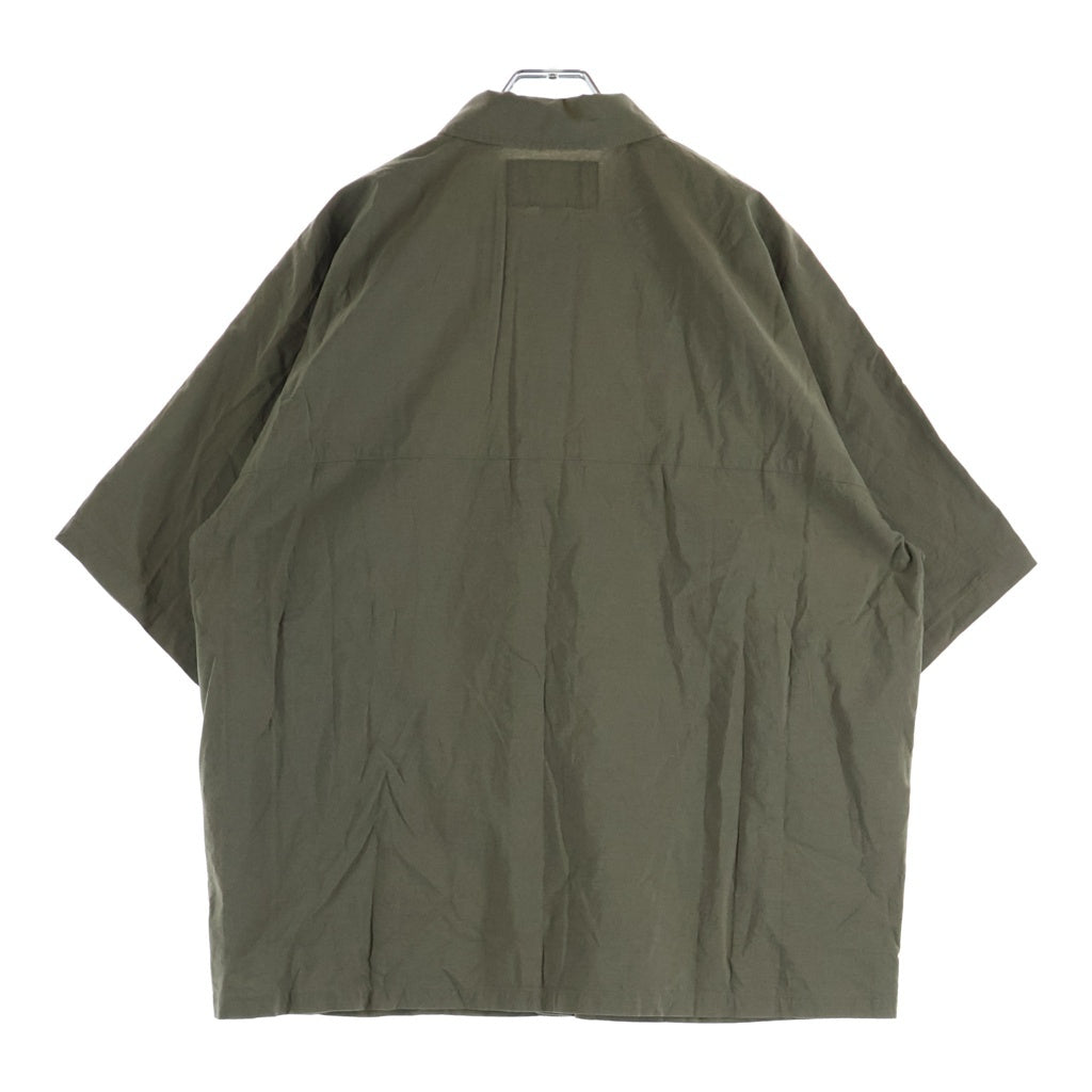 NEIGHBORHOOD(ネイバーフッド) 26SS DOLMAN SLEEVE SHIRT SS ドルマンスリーブ 半袖シャツ カーキ 261AQNH-SHM01