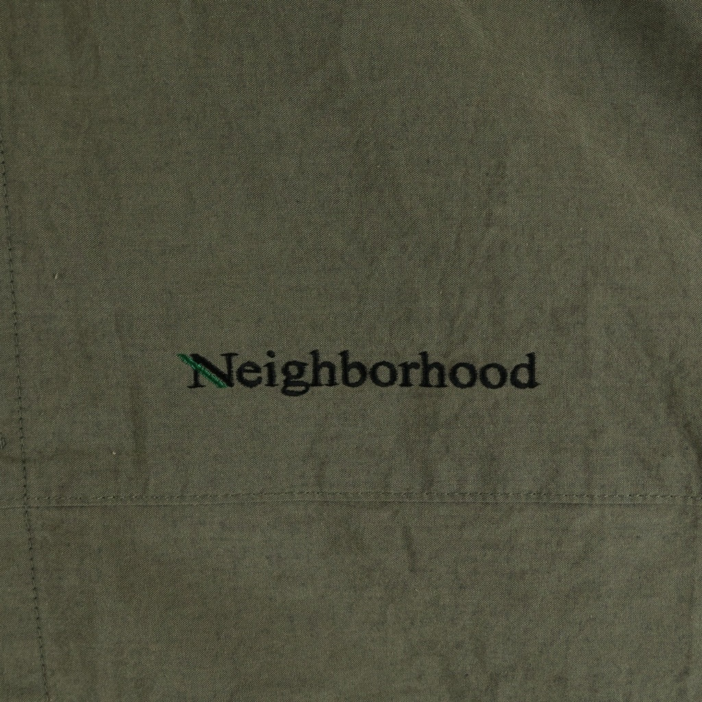 NEIGHBORHOOD(ネイバーフッド) 26SS DOLMAN SLEEVE SHIRT SS ドルマンスリーブ 半袖シャツ カーキ 261AQNH-SHM01