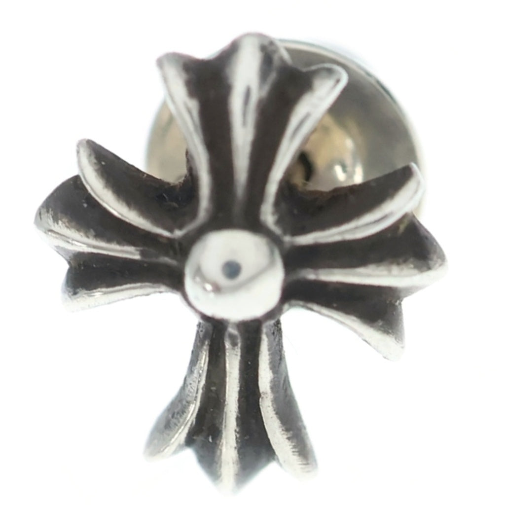 CHROME HEARTS(クロムハーツ) No2 CH CRS CHクロス スタッズピアス シルバー BCA407
