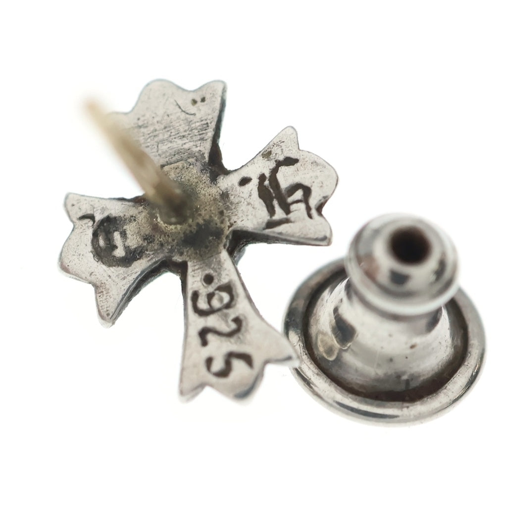 CHROME HEARTS(クロムハーツ) No2 CH CRS CHクロス スタッズピアス シルバー BCA407