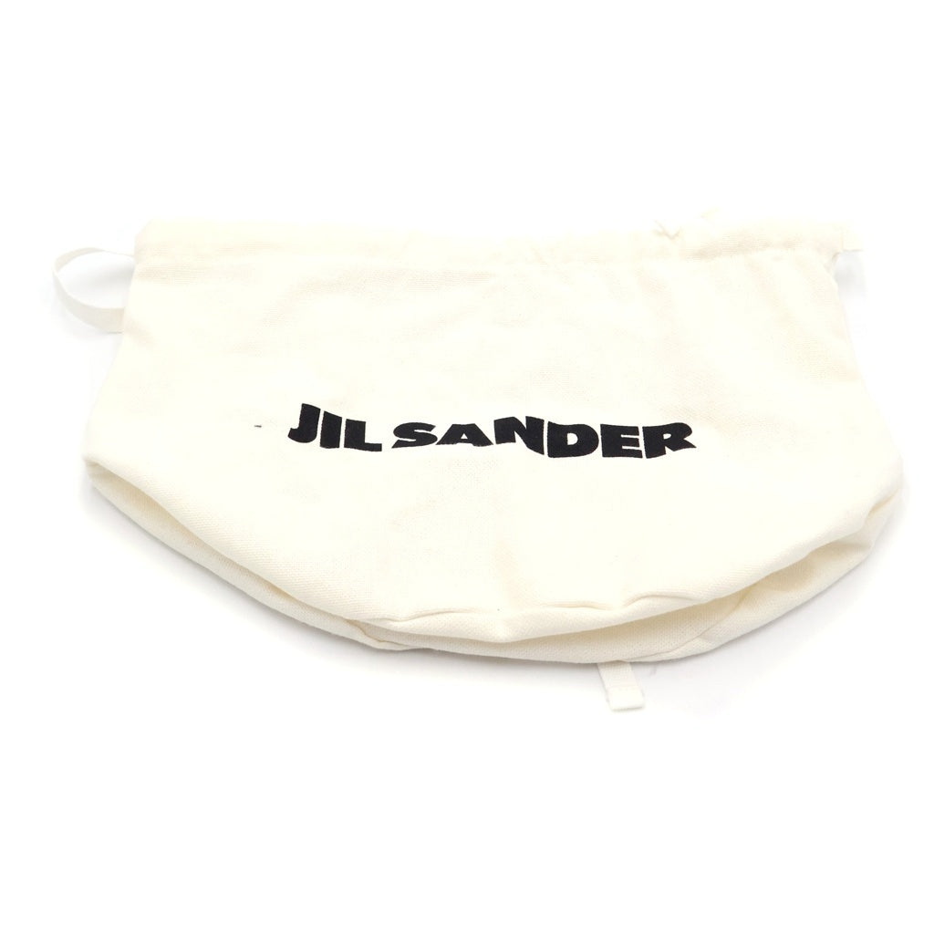 JIL SANDER(ジルサンダー) BOX CROSSBODY ボックス クロスボディ ショルダーポーチ ブラック JSMR840102 レディース