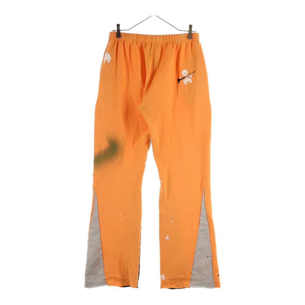 GALLERY DEPT.(ギャラリーデプト) 20AW FLARE PAINTED SWEAT PANT フレア ペインテッド スウェットパンツ オレンジ