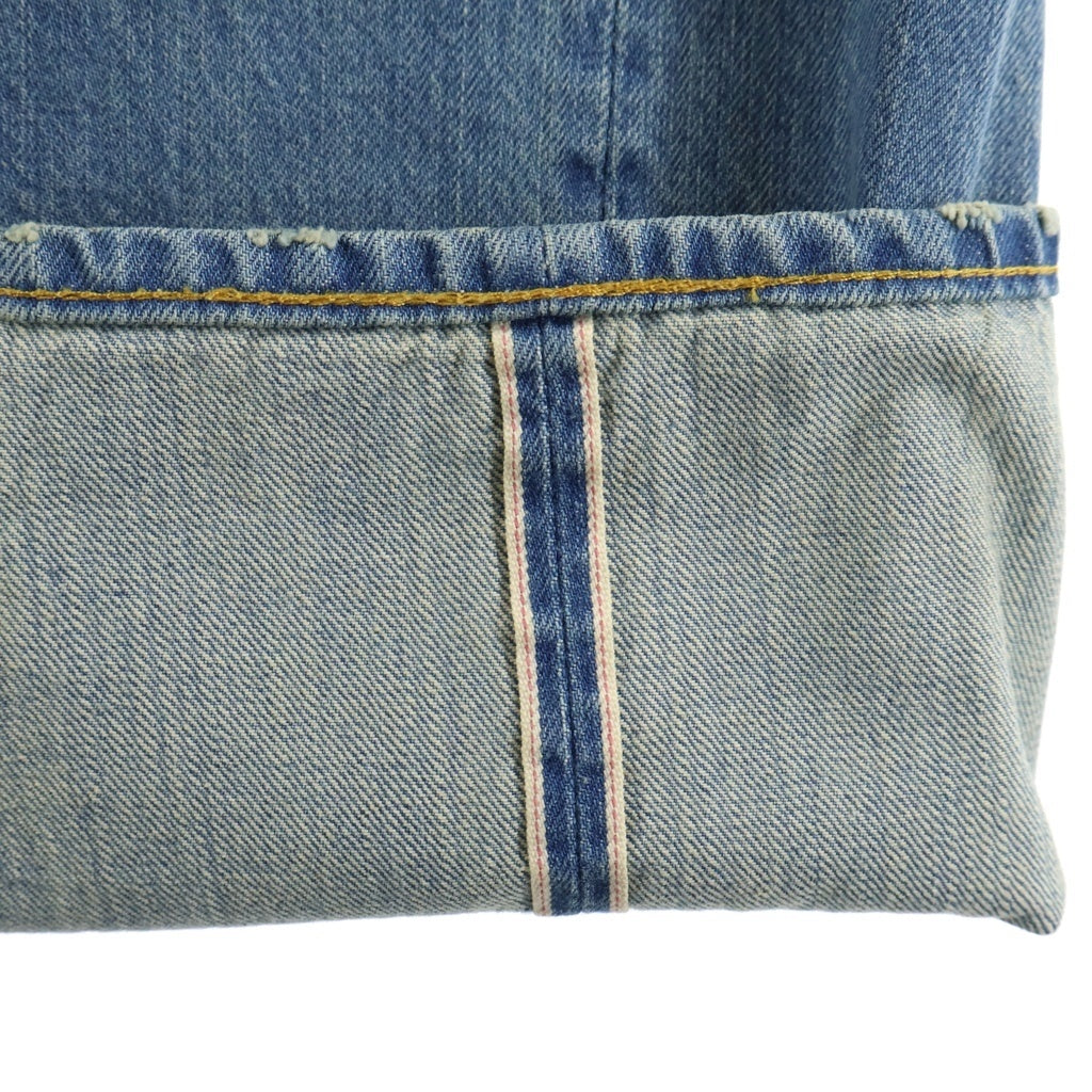 Levi's VINTAGE CLOTHING(リーバイス ビンテージ クロージング) 501XX 1947モデル 復刻 ボタン裏3015 カウレザーパッチ ボタンフライデニムパンツ インディゴ 47501-0220