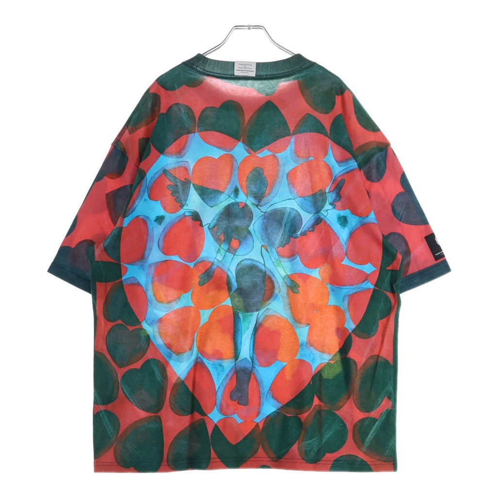 TALKING ABOUT THE ABSTRACTION(トーキング アバウト ザ アブストラクション) 25SS アート レプリカ クルーネック半袖Tシャツ NPT-T-001