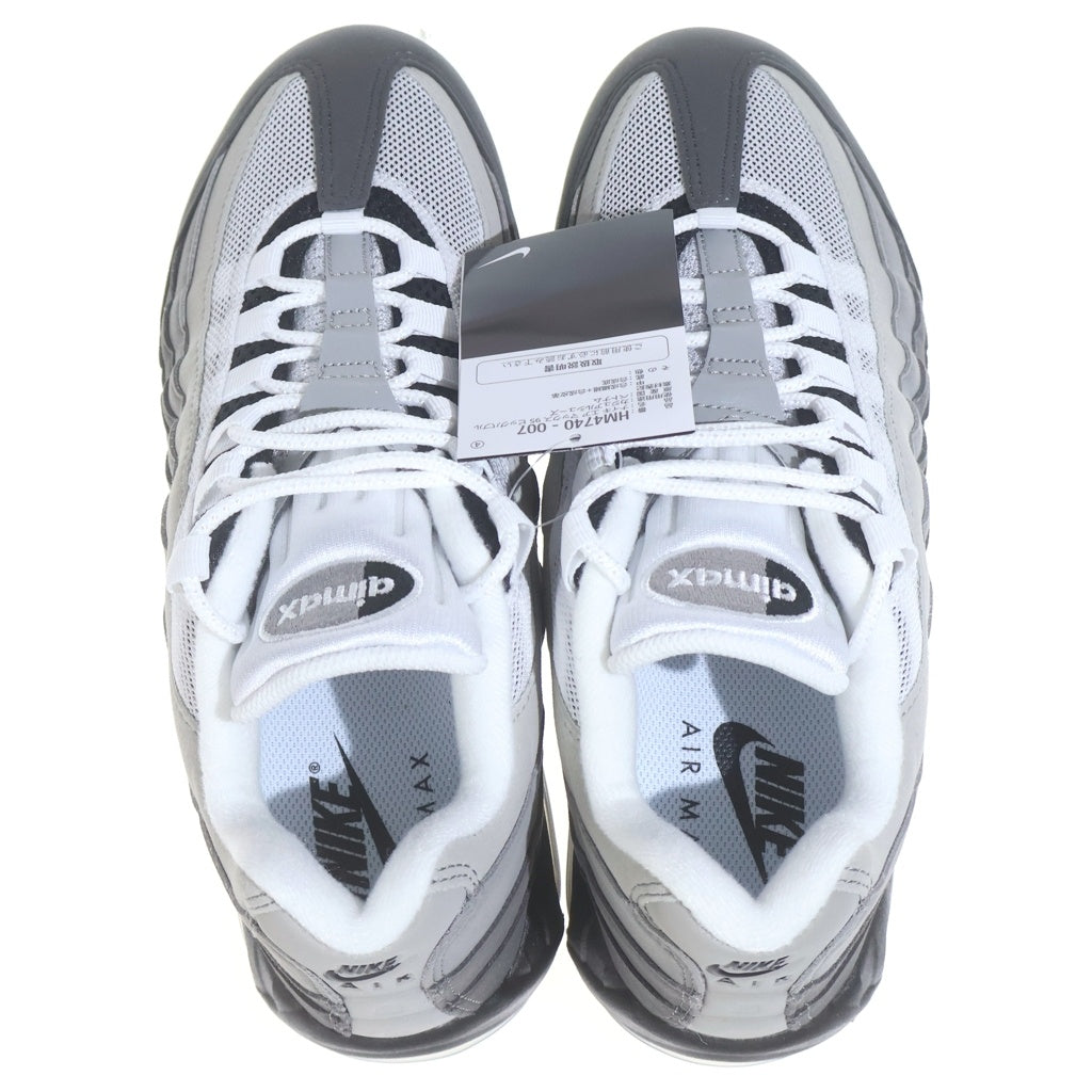 NIKE(ナイキ) AIR MAX 95 OG BIG BUBBLE GRANITE 2026 エアマックス95 OG ビッグバブル グラナイト ローカットスニーカー グレー US8.5/26.5cm HM4740-007