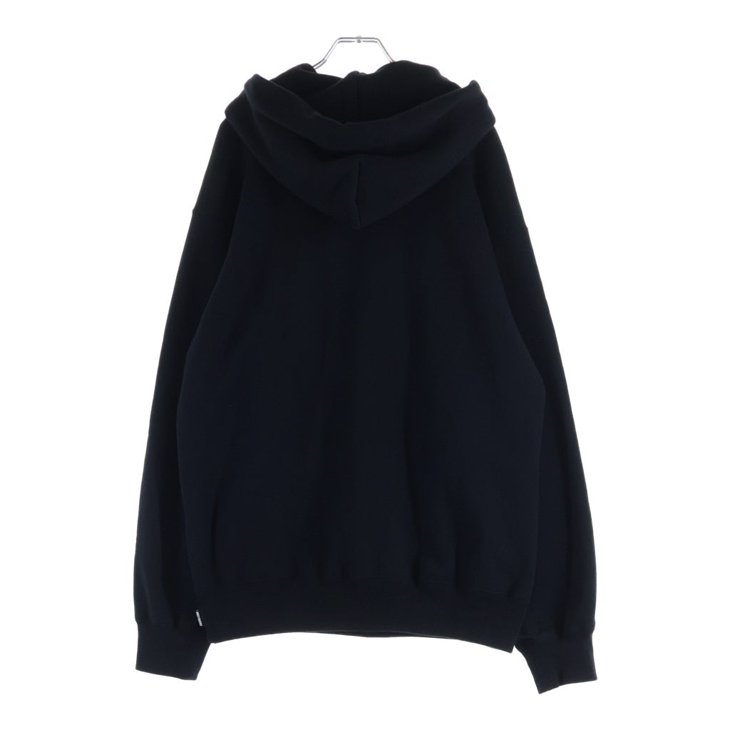 WACKO MARIA(ワコマリア) MIDDLE WEIGHT PULLOVER SWEAT SHIRT ミドルウエイト プルオーバースウェットフーディ パーカー ブラック
