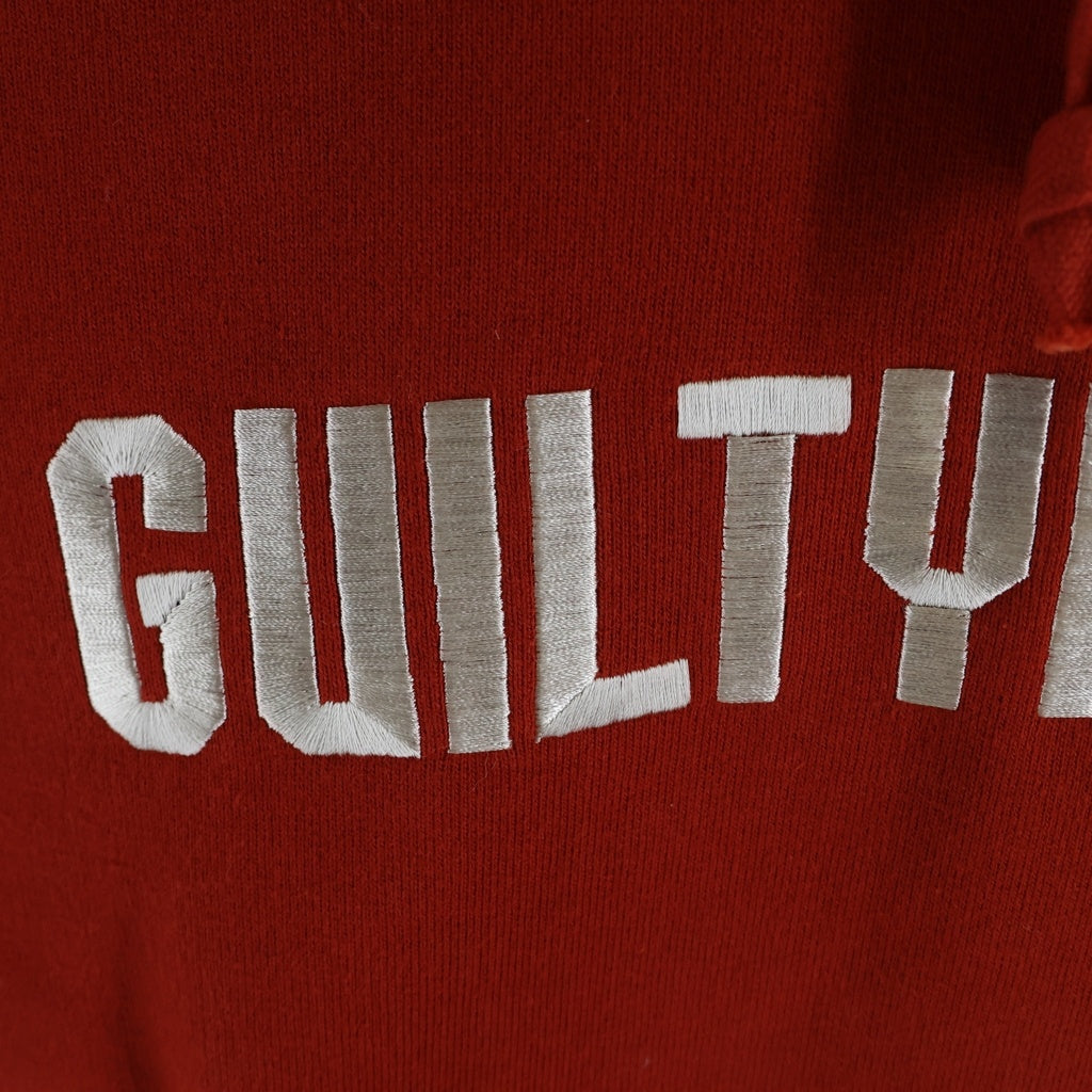 WACKO MARIA(ワコマリア) 24SS HEAVY WEIGHT PULLOVER SWEAT SHIRT ヘビーウエイト プルオーバースウェットフーディ パーカー レッド