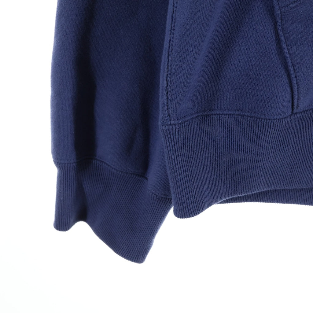 WACKO MARIA(ワコマリア) 23SS MIDDLE WEIGHT PULLOVER SWEAT SHIRT ミドルウエイト プルオーバースウェットフーディ パーカー ブルー