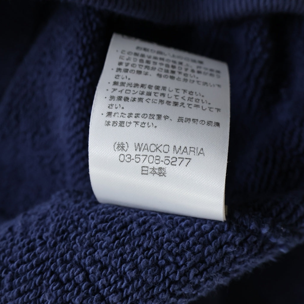 WACKO MARIA(ワコマリア) 23SS MIDDLE WEIGHT PULLOVER SWEAT SHIRT