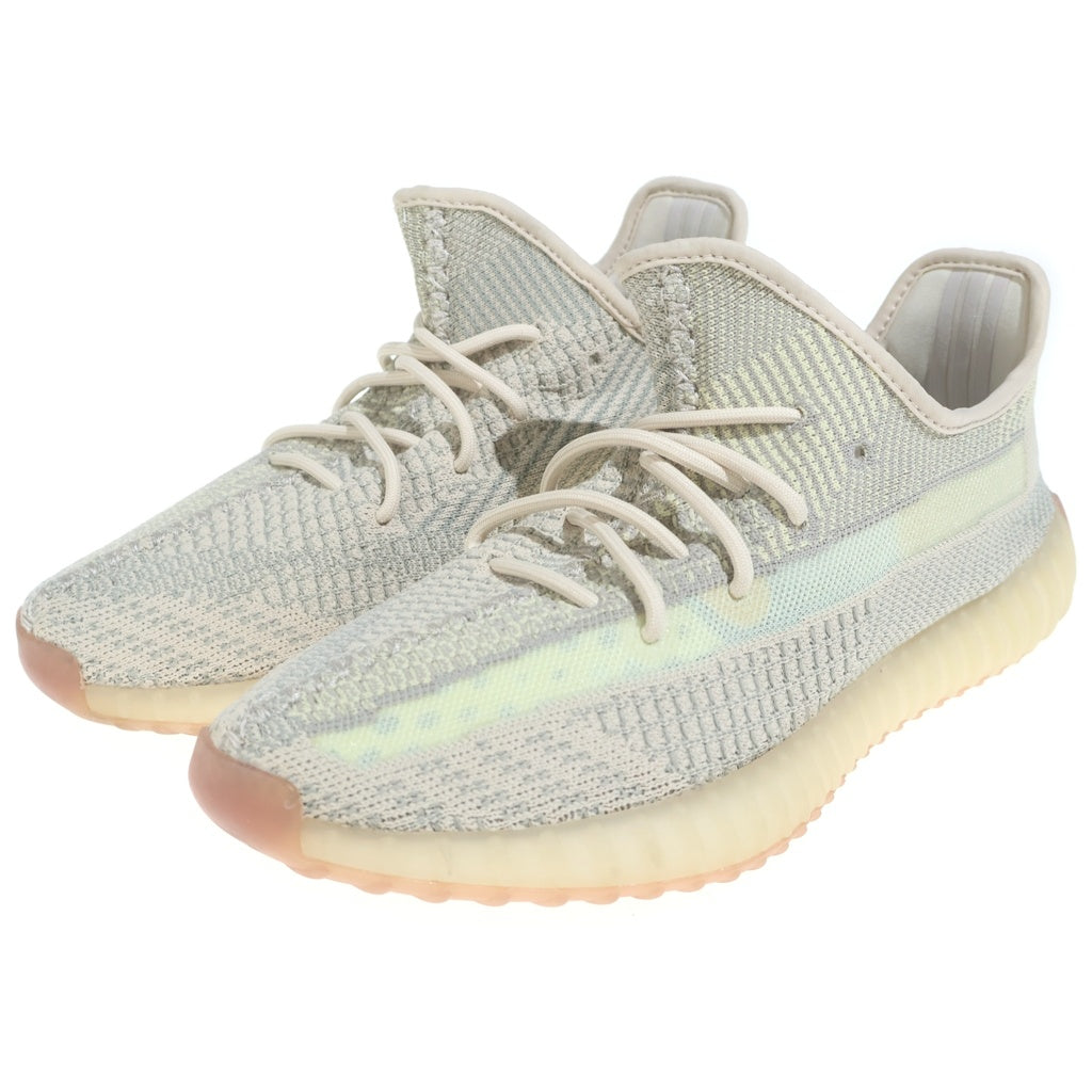 adidas(アディダス) YEEZY BOOST 350 V2 Citrin イージーブースト シトリン ローカットスニーカー ベージュ US10.5/28.5cm FW3042