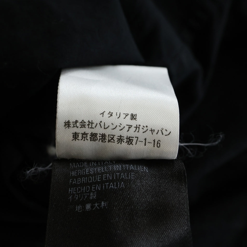 BALENCIAGA(バレンシアガ) 18SS ロゴ総柄 フロントポケット ボタン
