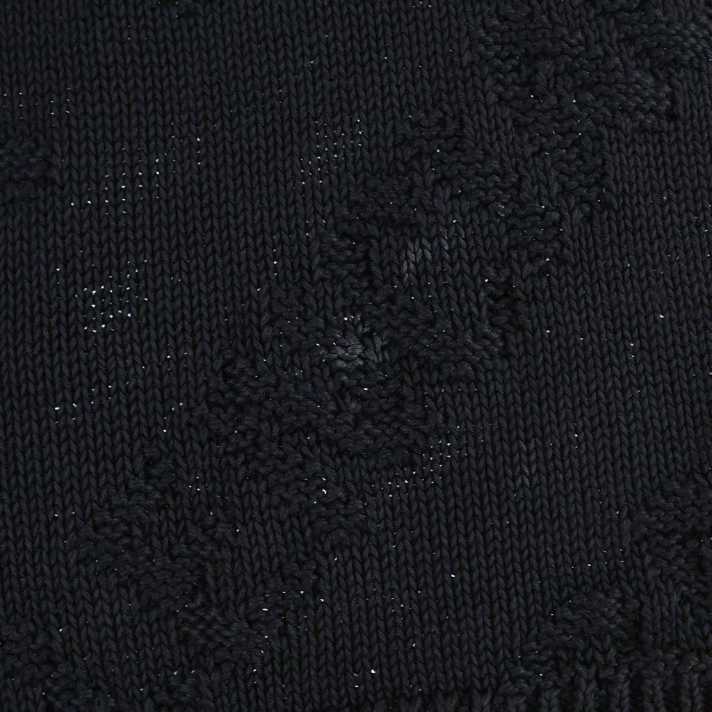 BALENCIAGA(バレンシアガ) ロゴ ジャガード クルーネック ニット