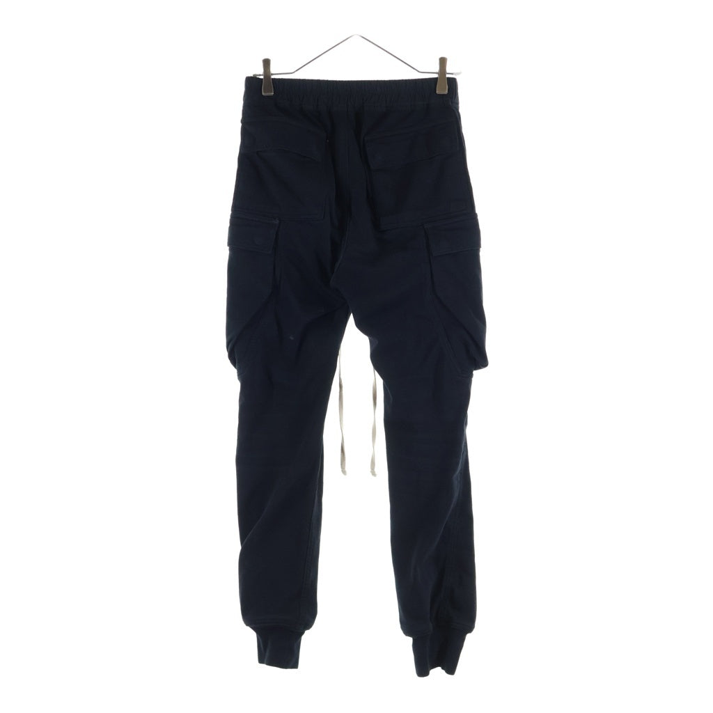 Rick Owens(リックオウエンス) 19SS BABEL CARBO JOG バベル コットン カーゴ ジョグパンツ ブラック RU19S2396-BA