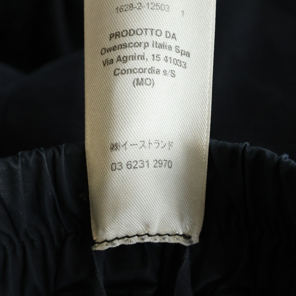 Rick Owens(リックオウエンス) 19SS BABEL CARBO JOG バベル コットン カーゴ ジョグパンツ ブラック RU19S2396-BA