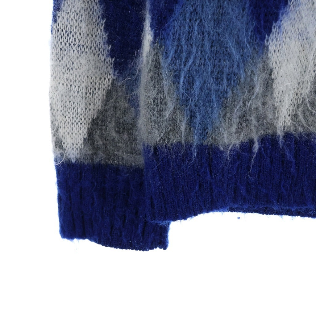 Needles(ニードルス) 22AW ×LOFTMAN 別注 MOHAIR CARDIGAN アーガイル