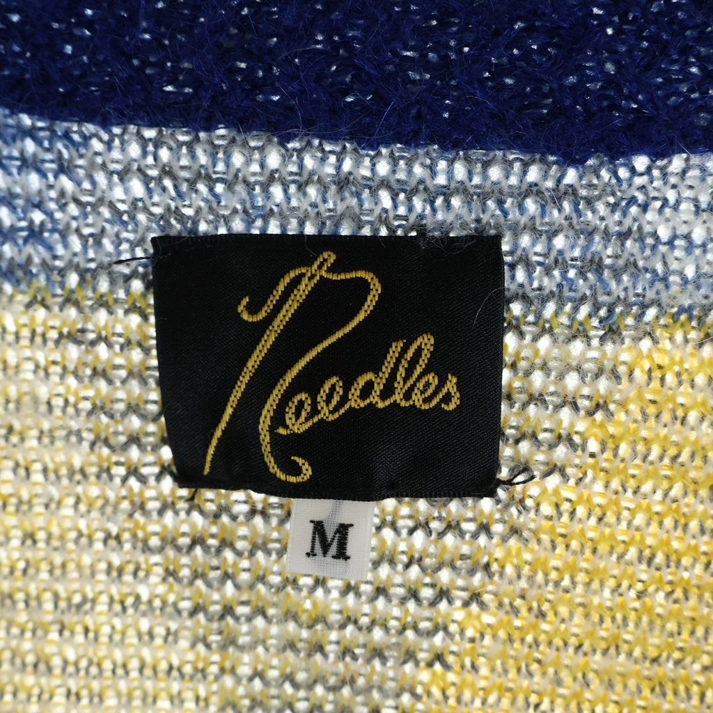 Needles(ニードルス) 22AW ×LOFTMAN 別注 MOHAIR CARDIGAN アーガイル