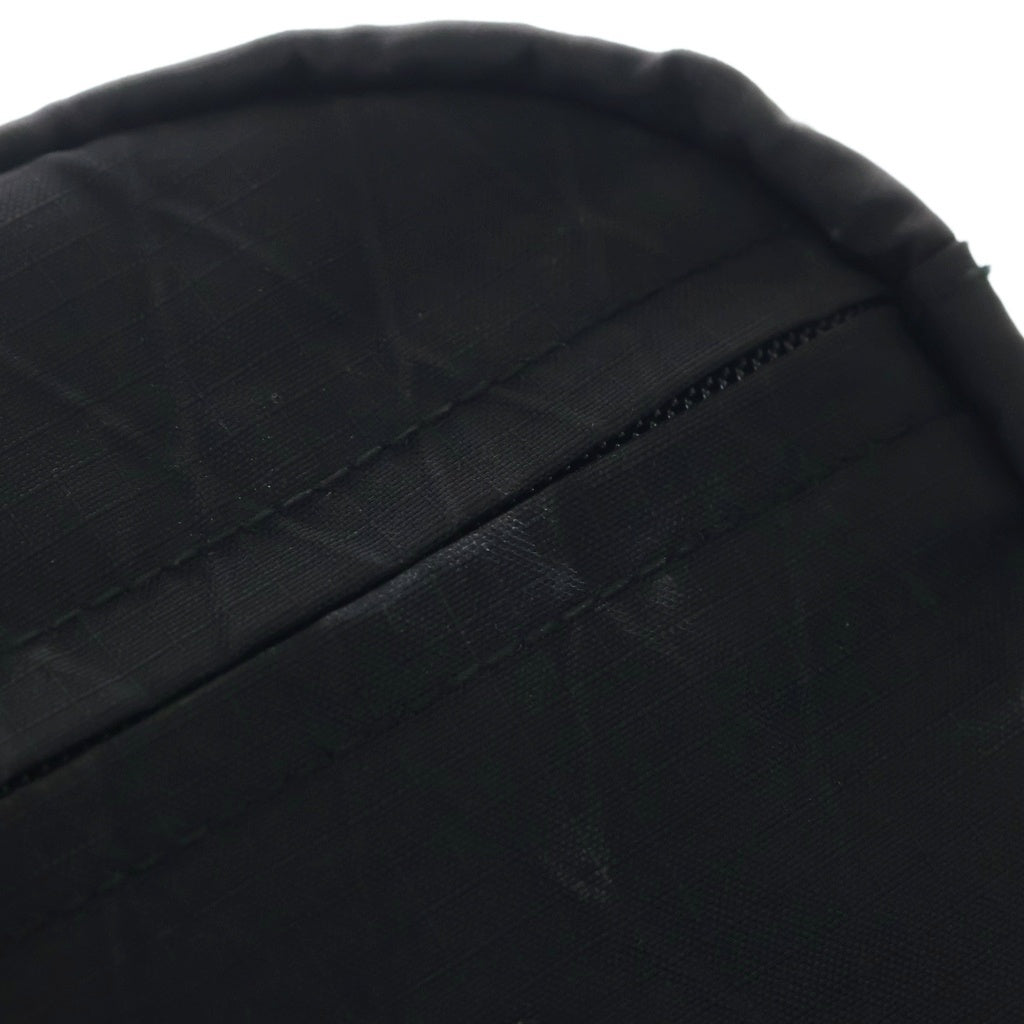 SUPREME(シュプリーム) 18AW Waist Bag ボックスロゴ キルティング ウエスト ショルダーバッグ ブラック