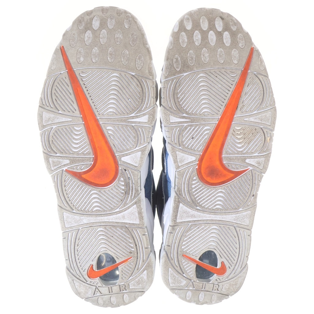 NIKE(ナイキ) Air More Uptempo Denim エアモアアップテンポ デニム ミッドカットスニーカー インディゴ US10/28cm CJ6125-100