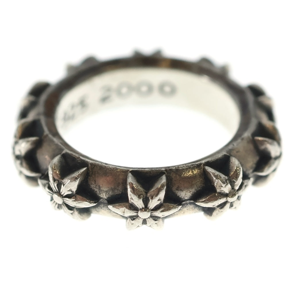 CHROME HEARTS(クロムハーツ) STAR BAND スターバンド リング シルバー