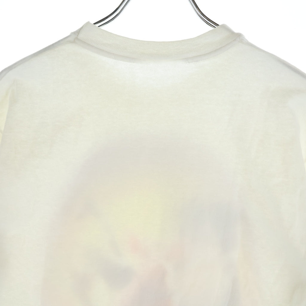 VINTAGE(ヴィンテージ) 90S VINTAGE BABE 1995 A LITTLE PIG GOES A LONG WAY WHITE ヴィンテージ アリトルピッグ ゴーズ アロングウェイ ウィンターランド クルーネック半袖Tシャツ