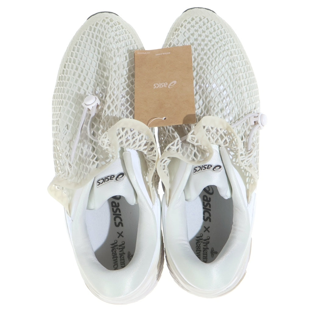 ASICS(アシックス) ×VIVIENNE WESTWOOD GEL-KAYANO 26 ヴィヴィアンウエストウッド ゲルカヤノ ローカットスニーカー ホワイト US9/27cm 1021A320-202