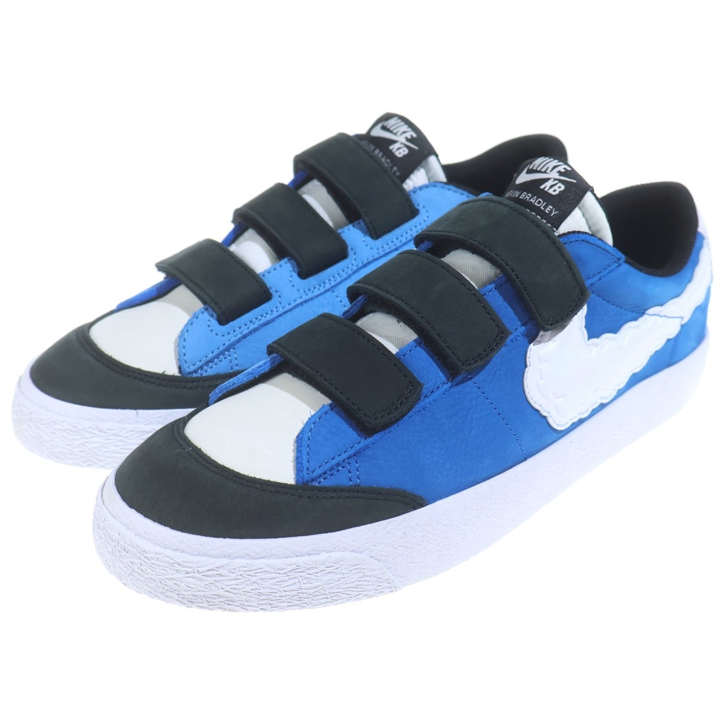 NIKE(ナイキ) ×KEVIN BRADLEY ZOOM BLAZER AC XT ISO ケビンブラッドリー ズームブレーザー ローカットスニーカー シューズ ブルー US9/27cm CT4594-400