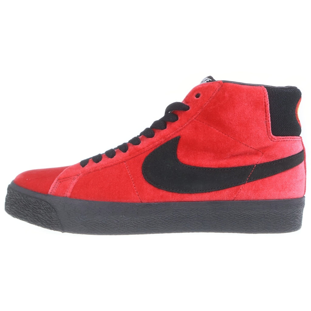 NIKE(ナイキ) ×KEVIN BRADLEY ZOOM BLAZER MID ISO HELL ケビンブラッドリー ズームブレザー ヘル ミッドカットスニーカー レッド US9/27cm CD2569-600