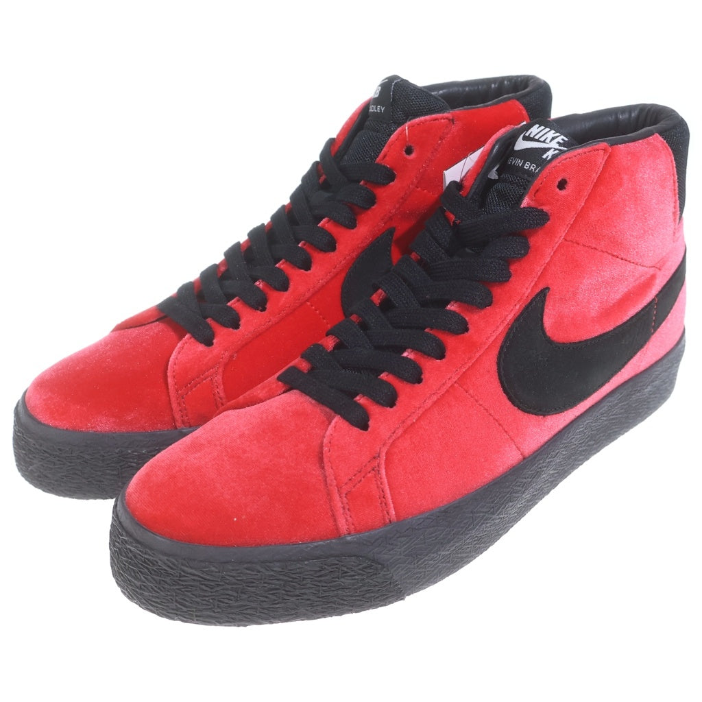 NIKE(ナイキ) ×KEVIN BRADLEY ZOOM BLAZER MID ISO HELL ケビンブラッドリー ズームブレザー ヘル ミッドカットスニーカー レッド US9/27cm CD2569-600