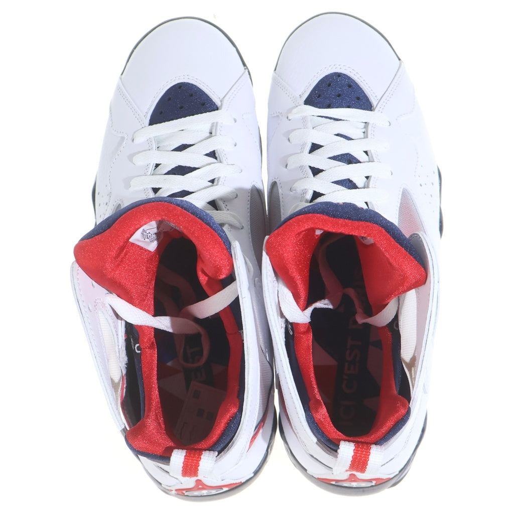 NIKE(ナイキ) ×PSG AIR JORDAN 7 RETRO パリサンジェルマン エアジョーダン7 レトロ ハイカットスニーカー シューズ ホワイト US10/28cm CZ0789-105
