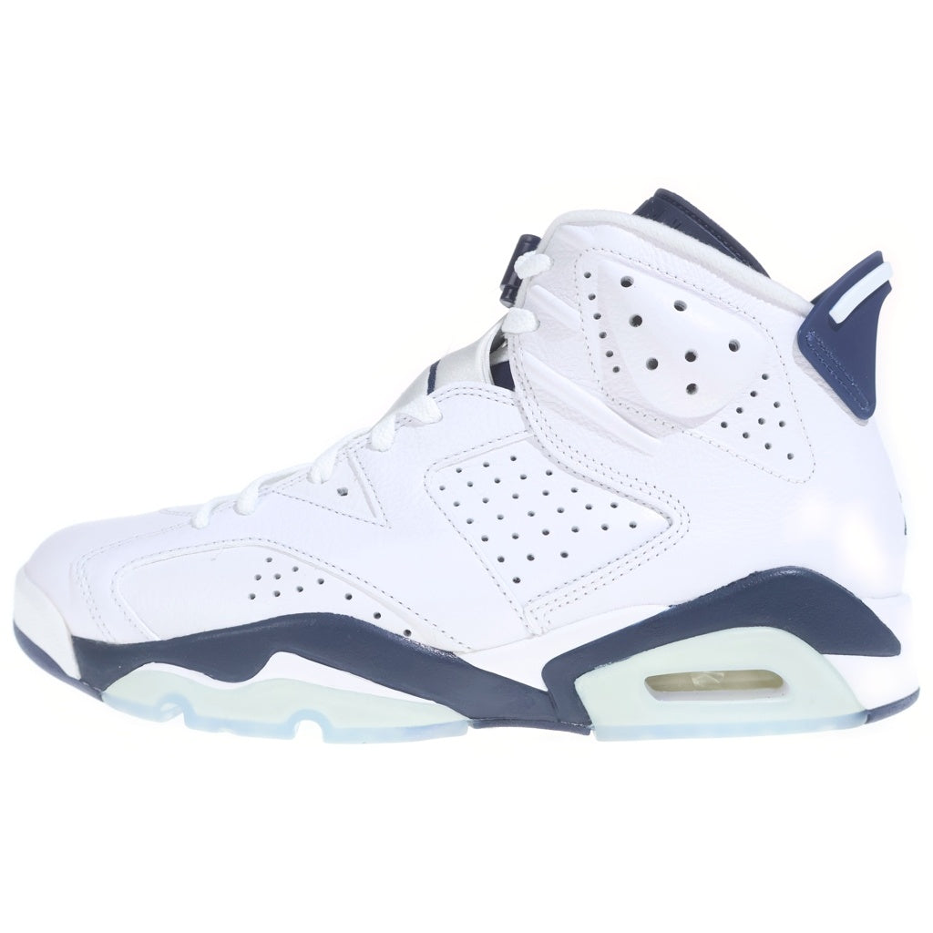 NIKE(ナイキ) AIR JORDAN 6 MIDNIGHT NAVY エアジョーダン6 ミッドナイトネイビー ハイカットスニーカー ホワイト/ネイビー US9.5/27.5cm CT8529-141