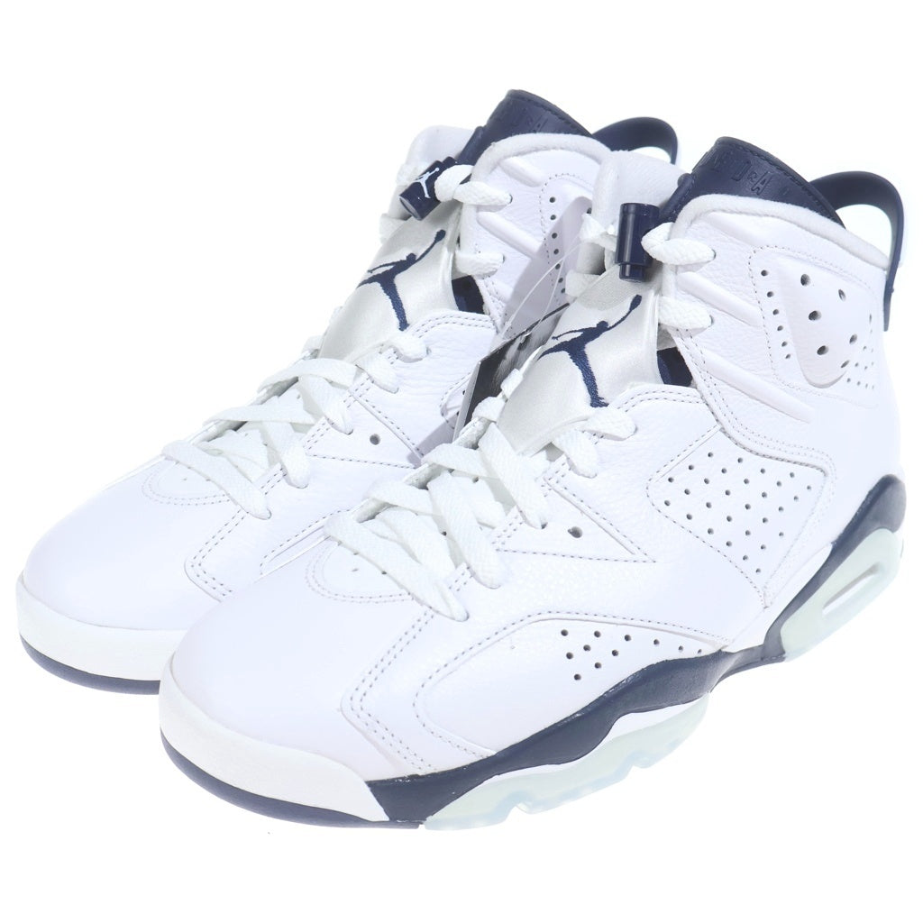 NIKE(ナイキ) AIR JORDAN 6 MIDNIGHT NAVY エアジョーダン6 ミッドナイトネイビー ハイカットスニーカー ホワイト/ネイビー US9.5/27.5cm CT8529-141