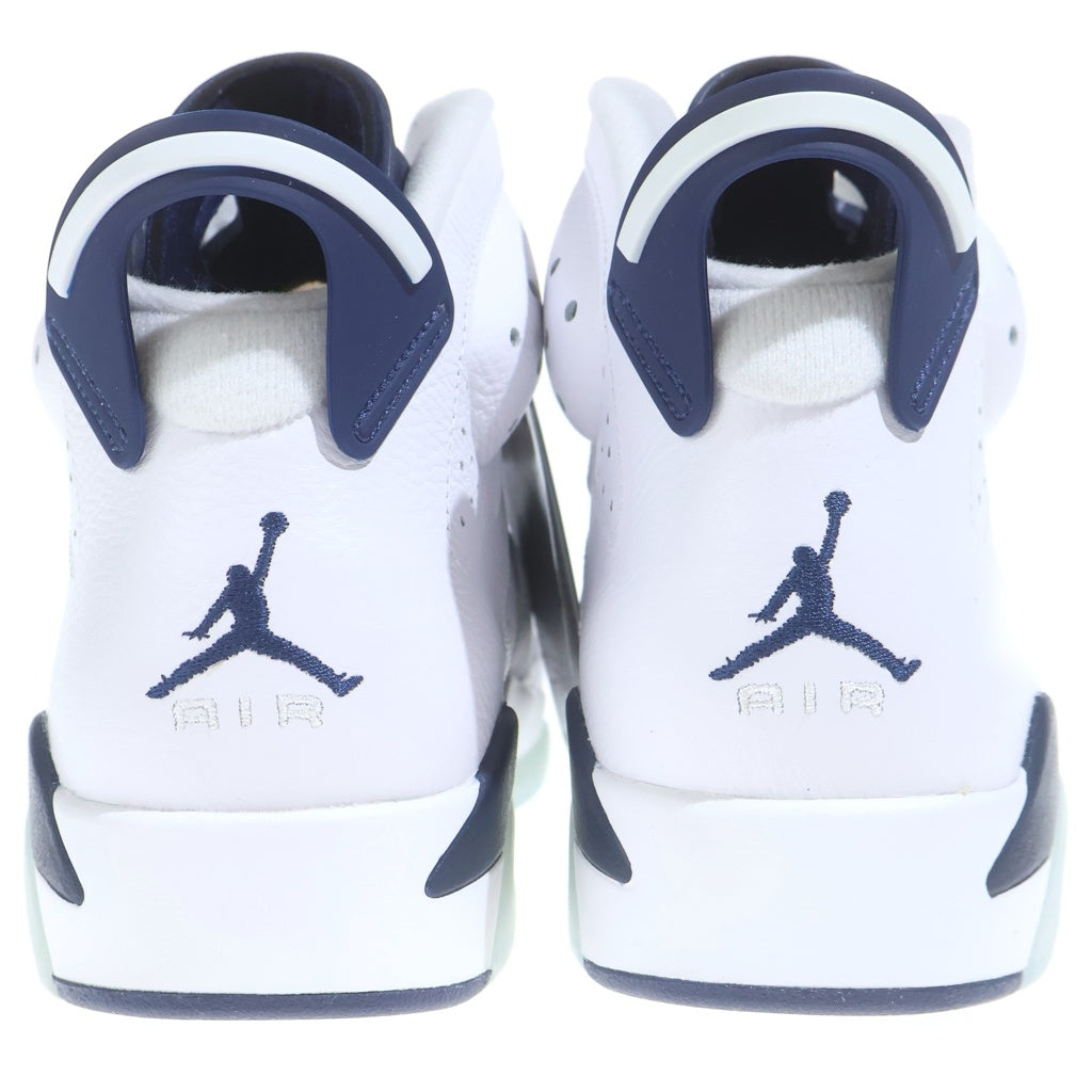 NIKE(ナイキ) AIR JORDAN 6 MIDNIGHT NAVY エアジョーダン6 ミッドナイトネイビー ハイカットスニーカー ホワイト/ネイビー US9.5/27.5cm CT8529-141