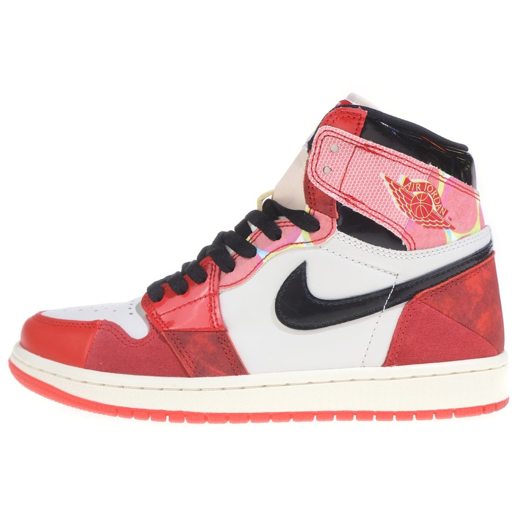 NIKE(ナイキ) AIR JORDAN 1 RETRO HIGH OG SP エアジョーダン1ハイカットスニーカー レッド/ホワイト US7.5/25.5cm DV1748-601