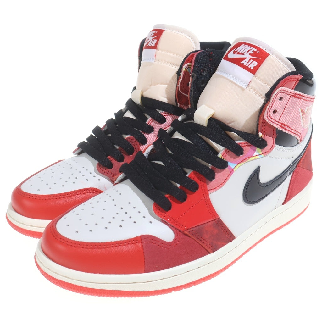 NIKE(ナイキ) AIR JORDAN 1 RETRO HIGH OG SP エアジョーダン1ハイカットスニーカー レッド/ホワイト US7.5/25.5cm DV1748-601