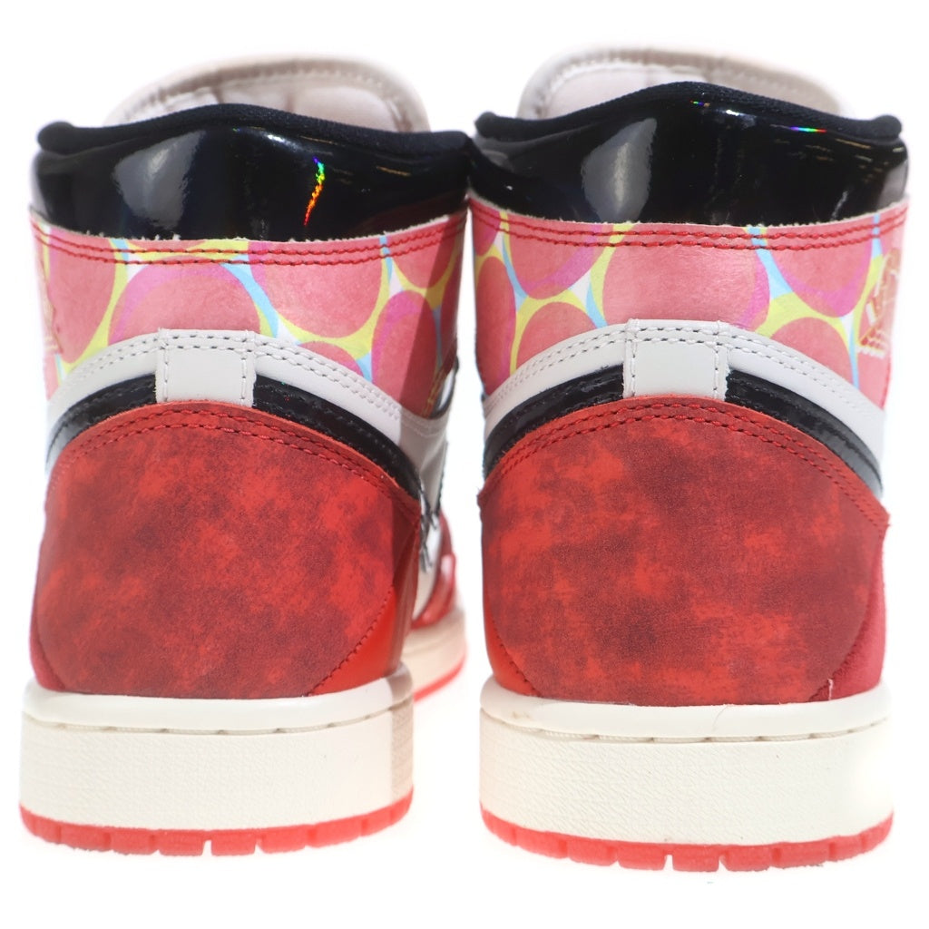 NIKE(ナイキ) AIR JORDAN 1 RETRO HIGH OG SP エアジョーダン1ハイカットスニーカー レッド/ホワイト US7.5/25.5cm DV1748-601