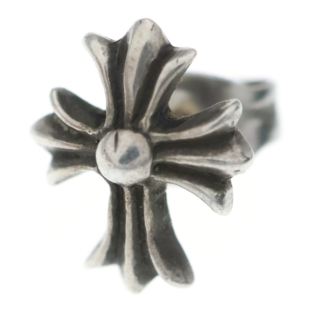 CHROME HEARTS(クロムハーツ) No2 CH CRS CHクロス スタッズピアス シルバー BCA407
