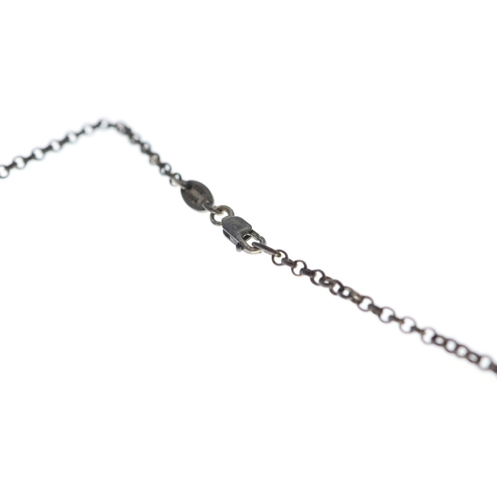 CHROME HEARTS(クロムハーツ) NECKCHAIN R18 ロールチェーンネックレス 18inch シルバー BCA083