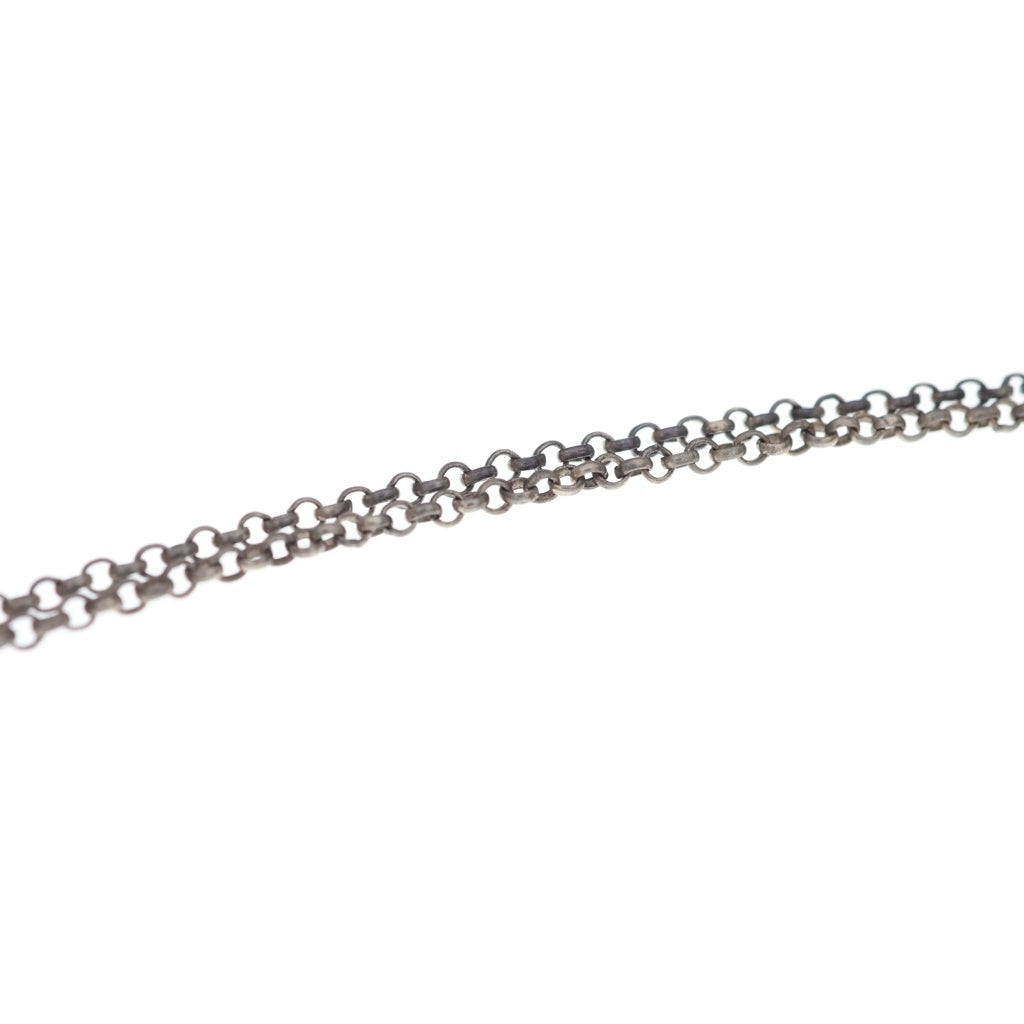 CHROME HEARTS(クロムハーツ) NECKCHAIN R18 ロールチェーンネックレス 18inch シルバー BCA083