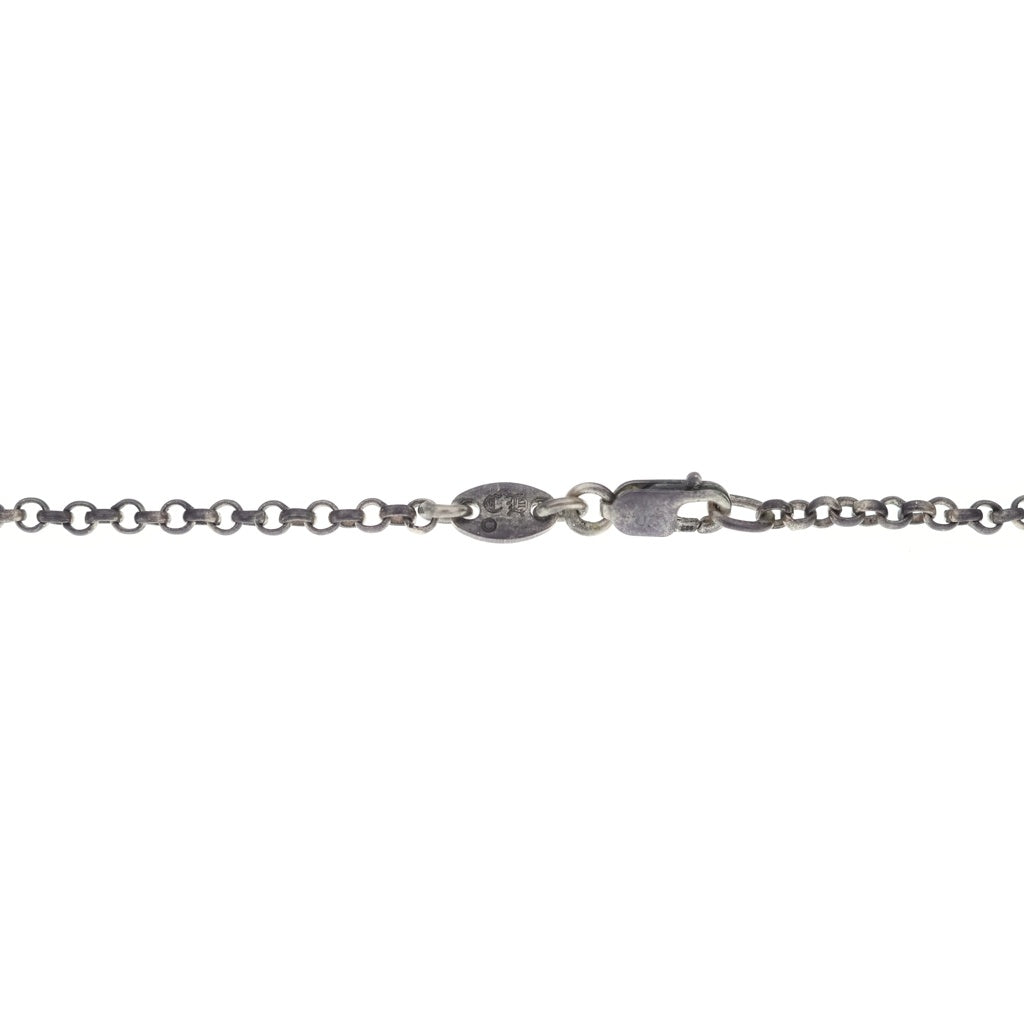 CHROME HEARTS(クロムハーツ) NECKCHAIN R18 ロールチェーンネックレス 18inch シルバー BCA083