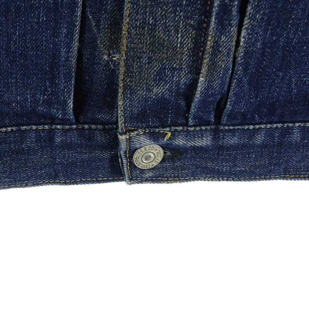 Levi's(リーバイス) 40S-50S VINTAGE 506XX 1st 片面タブ ボタン裏ツメ
