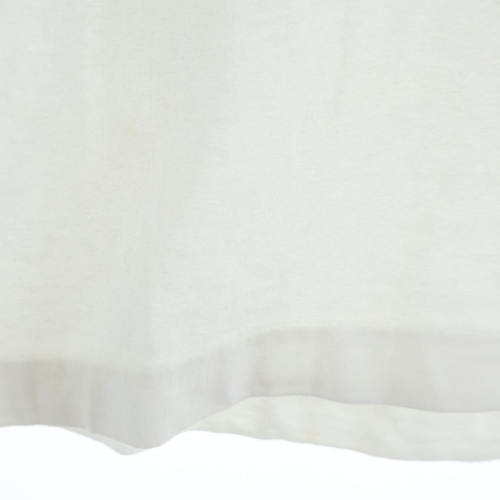 STUSSY(ステューシー) 90S OLD FRESH CLASSIC オールド フレッシュクラシック 紺タグ クルーネック半袖Tシャツ カットソー ホワイト