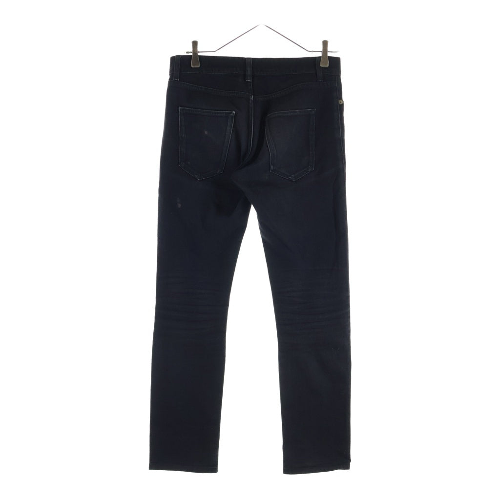 SAINT LAURENT PARIS(サンローランパリ) 18SS D02 M/SK-LW コットン スキニーデニムパンツ ブラック 525173 YG869