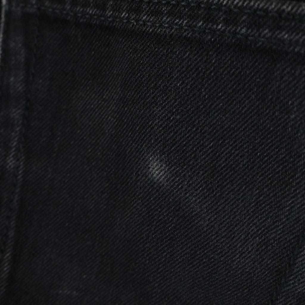 SAINT LAURENT PARIS(サンローランパリ) 18SS D02 M/SK-LW コットン スキニーデニムパンツ ブラック 525173 YG869