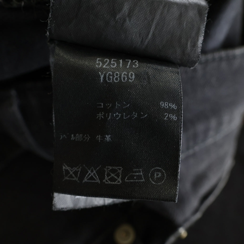 SAINT LAURENT PARIS(サンローランパリ) 18SS D02 M/SK-LW コットン