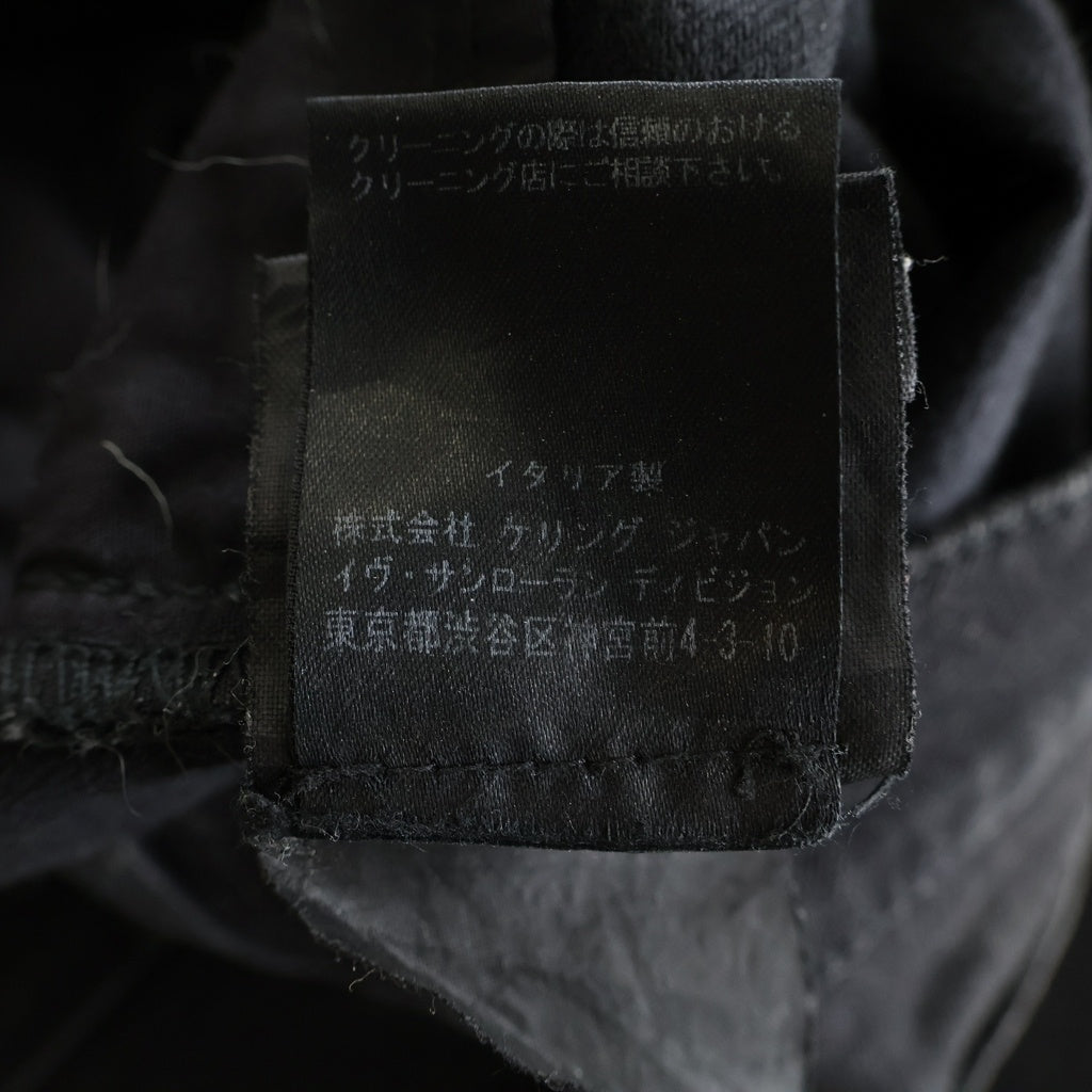 SAINT LAURENT PARIS(サンローランパリ) 18SS D02 M/SK-LW コットン