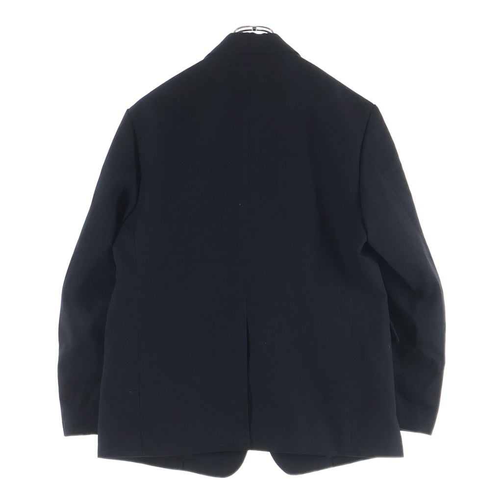 WTAPS(ダブルタップス) 26SS ACADEMY/JACKET/WOPL. SERGE アカデミー サージ シングルテーラードジャケット ブラック 261TQDT-JKM02
